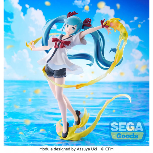 Figurine Hatsune Miku Project Diva 39 Shiny FIGURIZMA