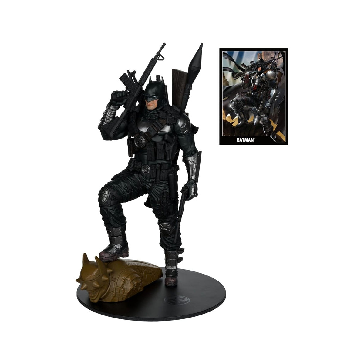 Figurine DC Direct - The Grim Knight Dark Multiverse Gold Label