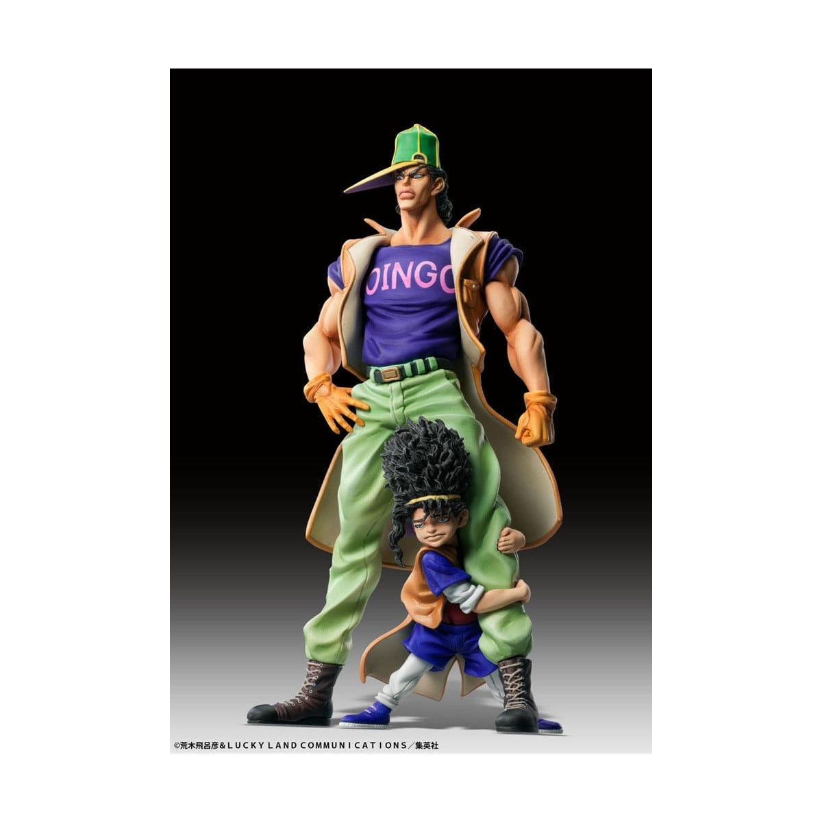 Figurine Jojo’s Bizarre Adventure - Legend Oingo & Boingo