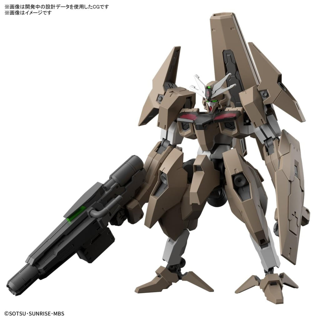 Gundam - The Witch From Mercury Gundam Lfrith Thorn 1/144 [HG]