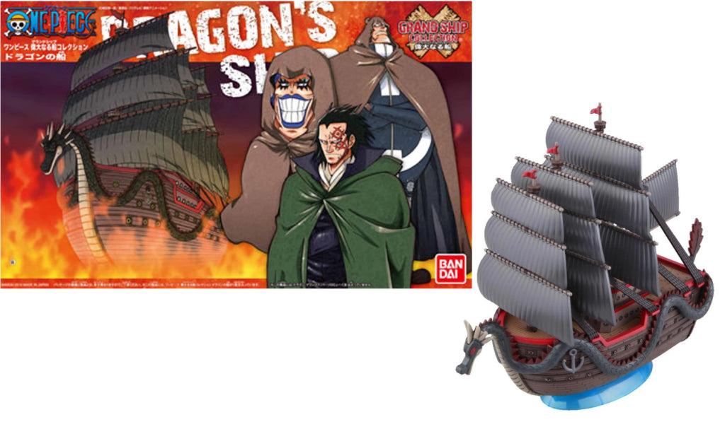 Maquette - One Piece Monkey D. Dragon Model Kit