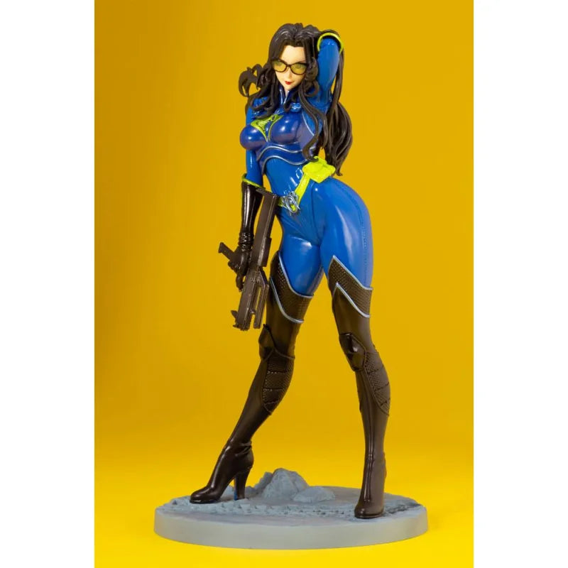 Figurine G.I. Joe - Baroness 25th Anniversary Blue Color Ver. Bishoujo