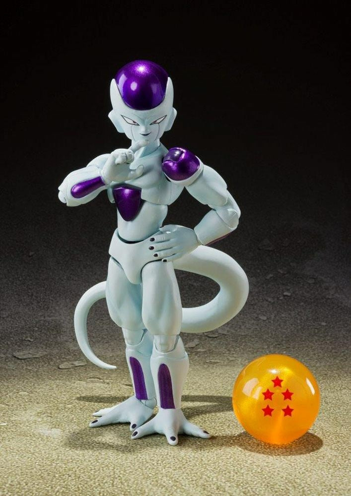 Figurine Dragon Ball Z - Frieza 4th Form SH Figuarts