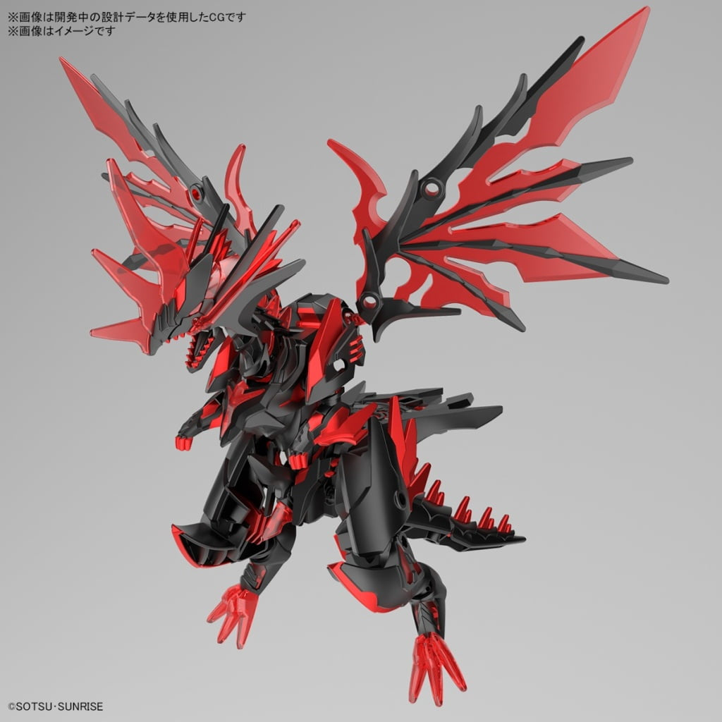 Gundam - SDW Heroes Dark Grasper Dragon [SD]