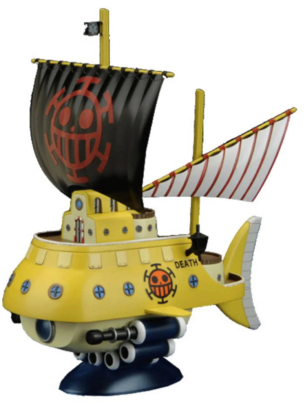 Maquette - One Piece Trafalgar Law Submarine Model Kit