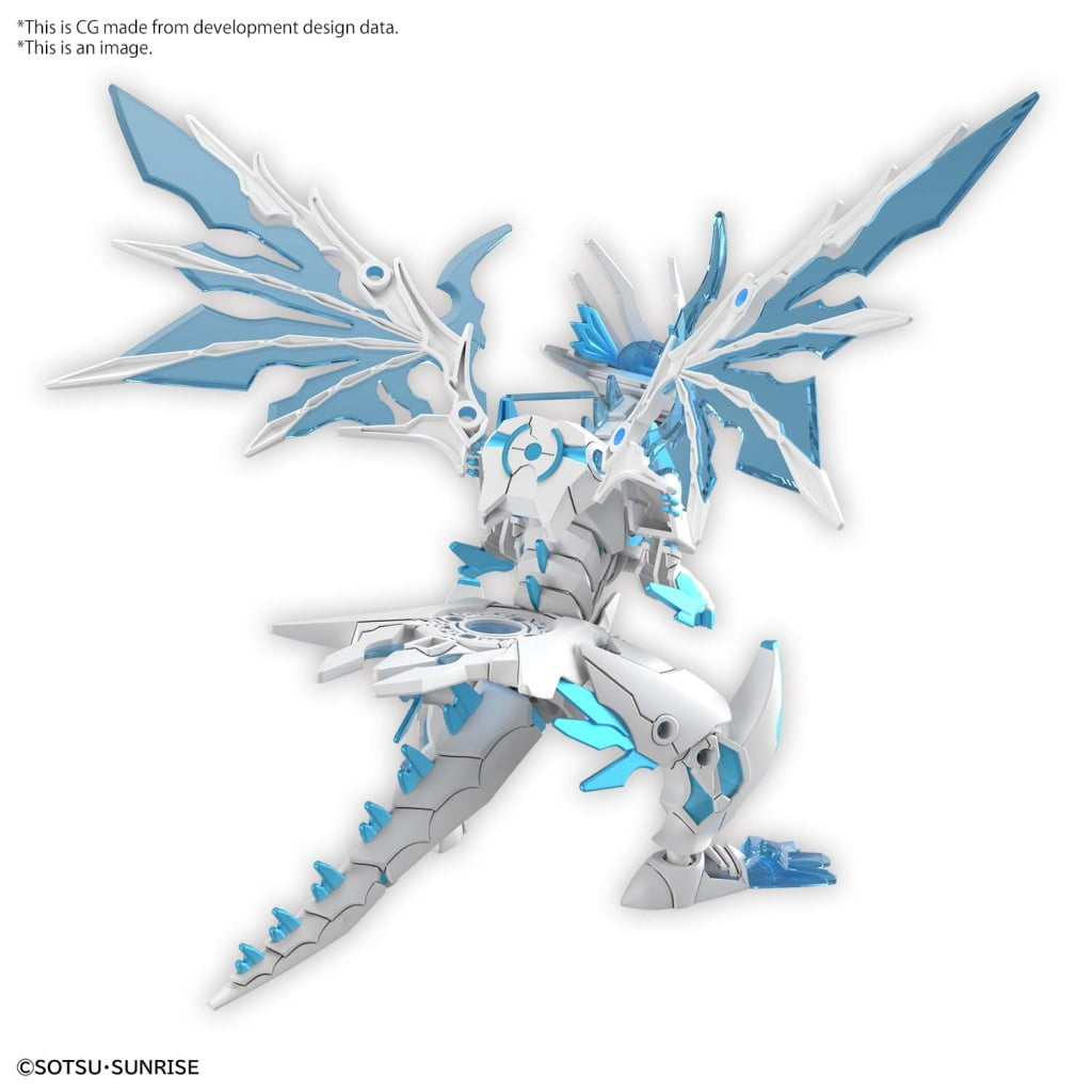 Gundam - SDW Heroes Shining Grasper Dragon [SD]