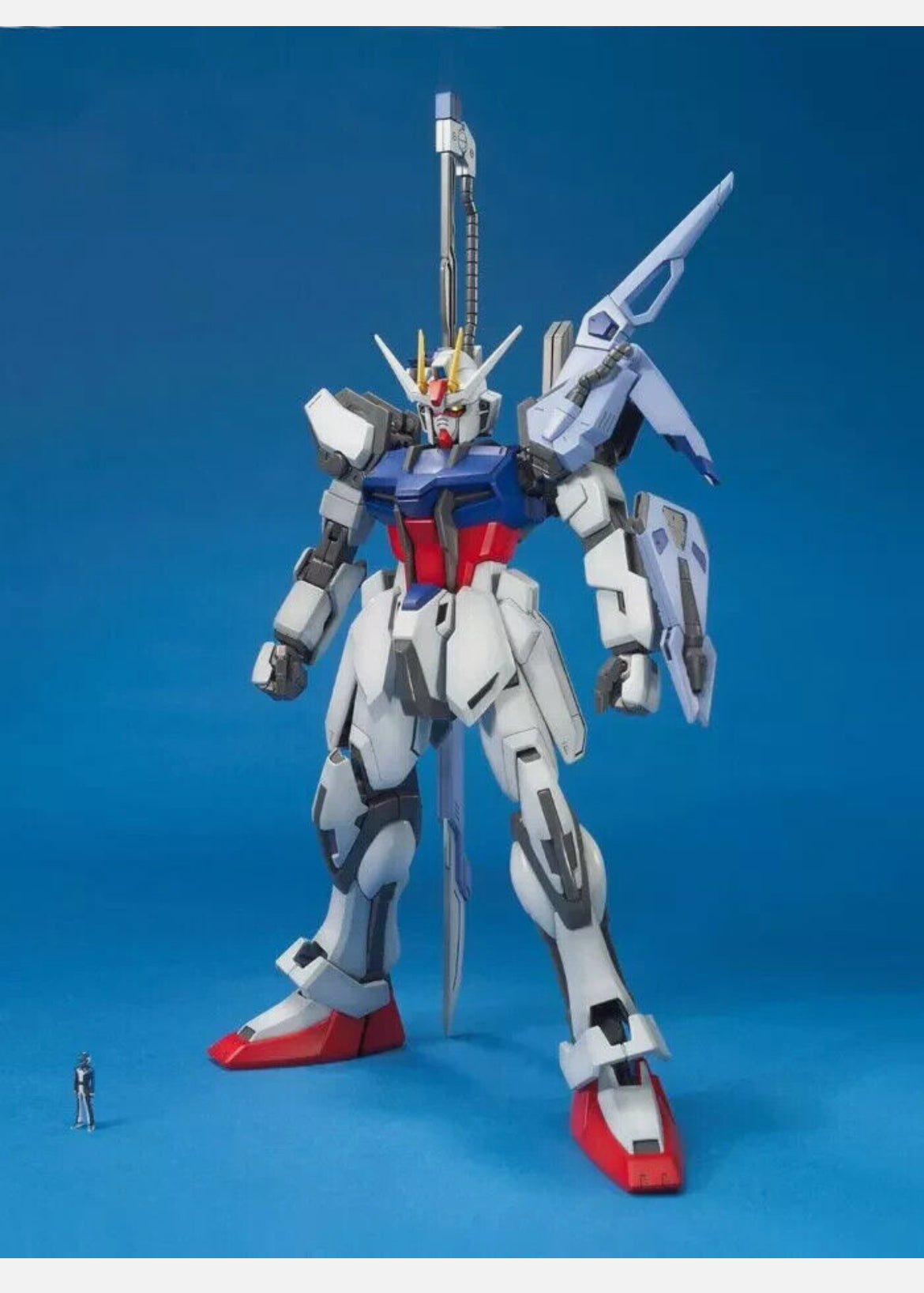 Gundam - Gundam Seed Launcher Sword Strike Gundam 1/100 [MG]