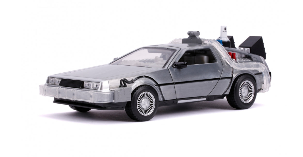 Back To The Future 2 - DeLorean Time Machine