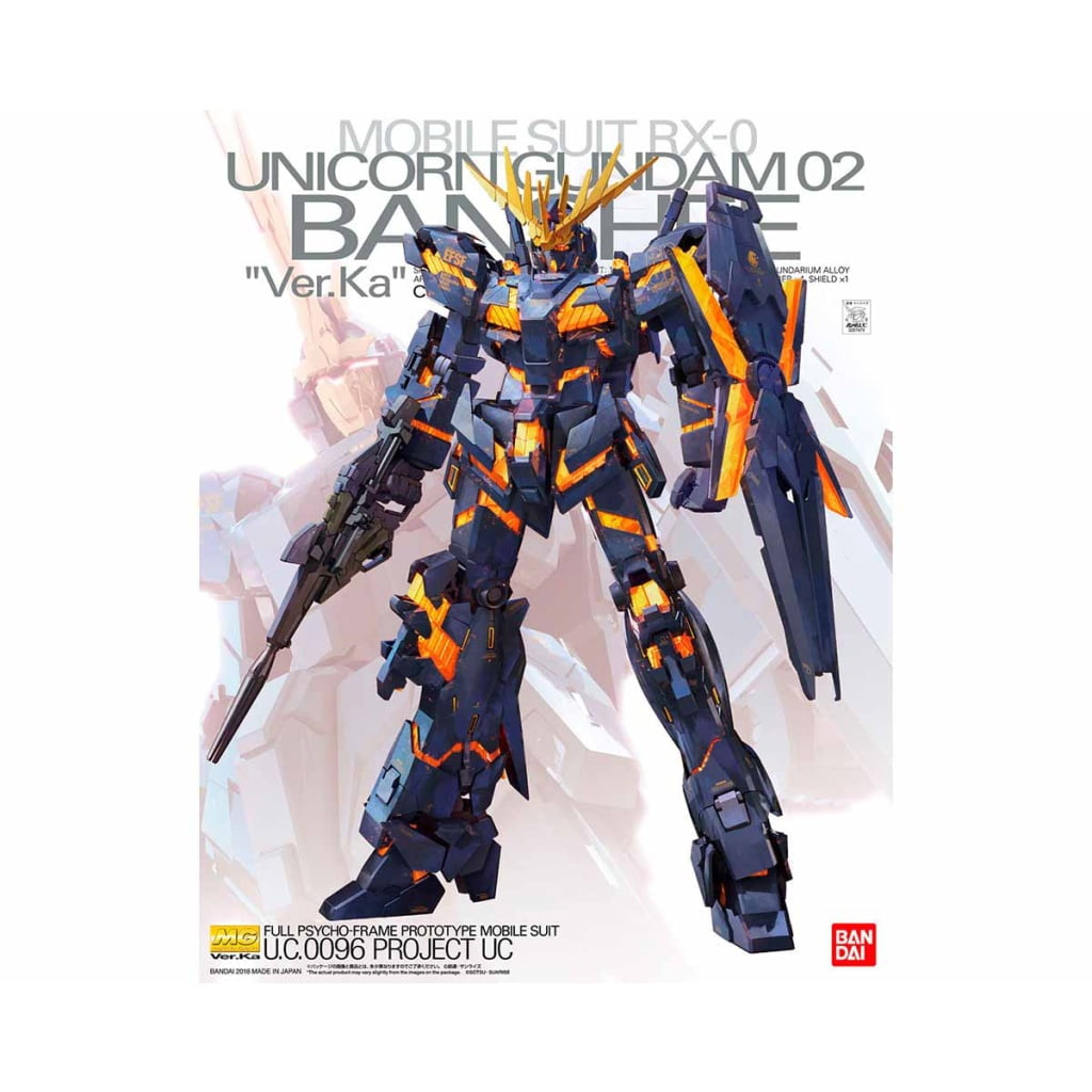 Gundam - Unicorn Gundam 02 Banshee Ver. Ka 1/100 [MG]