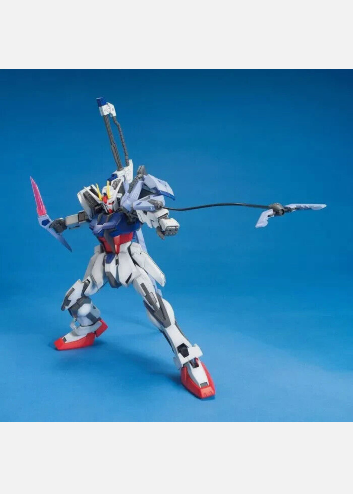 Gundam - Gundam Seed Launcher Sword Strike Gundam 1/100 [MG]