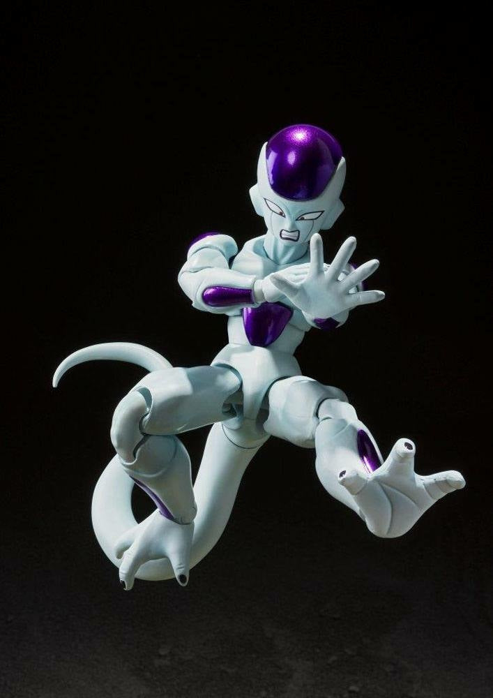 Figurine Dragon Ball Z - Frieza 4th Form SH Figuarts