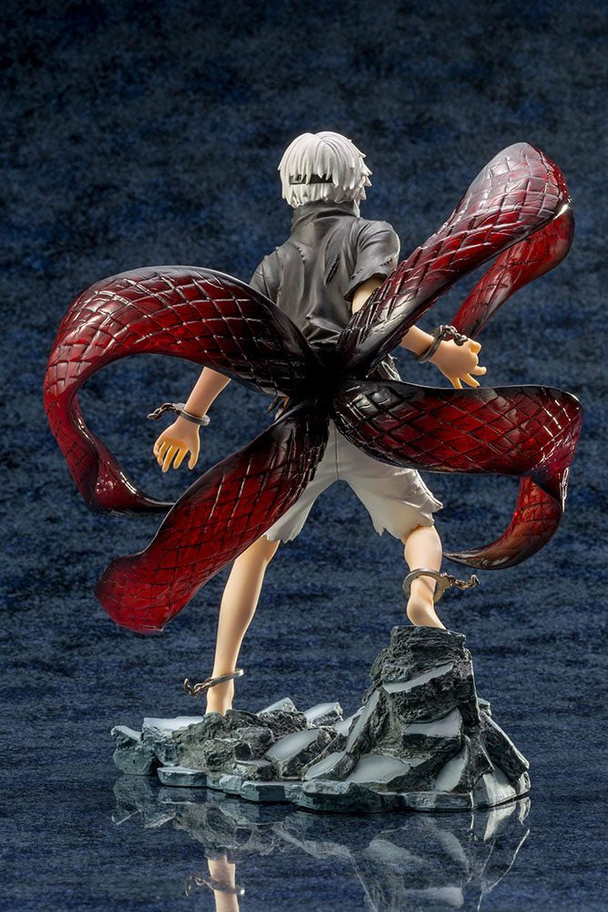 Figurine Tokyo Ghoul - Ken Kaneki ARTFXJ 1/8 Awakened Repaint Ver.