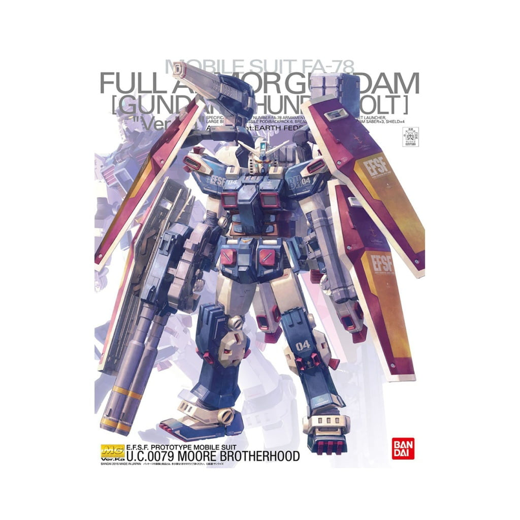 Gundam - Universal Century Full Armor Gundam Thunderbolt Ver. Ka 1/100 [MG]