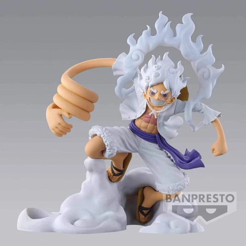 Figurine One Piece - Monkey D. Luffy Gear 5 Figlife