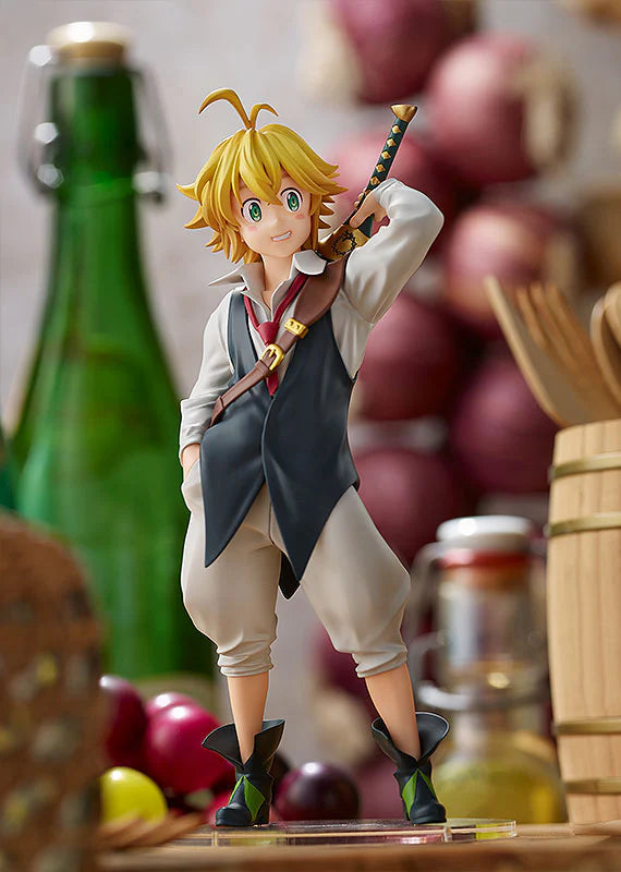 Figurine The Seven Deadly Sins - Meliodas (re-run) Pop Up Parade