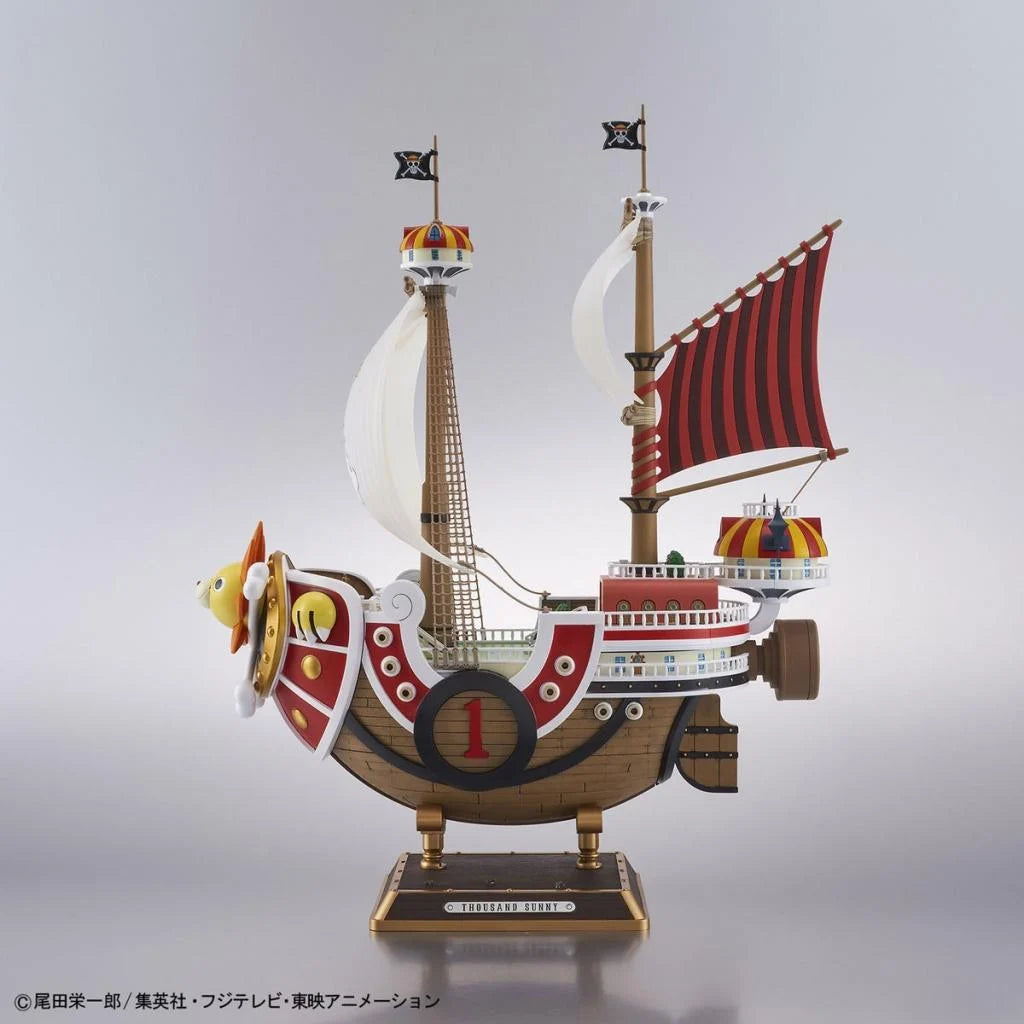 Maquette - One Piece Thousand Sunny Land of Wanokuni Ver. Model Kit