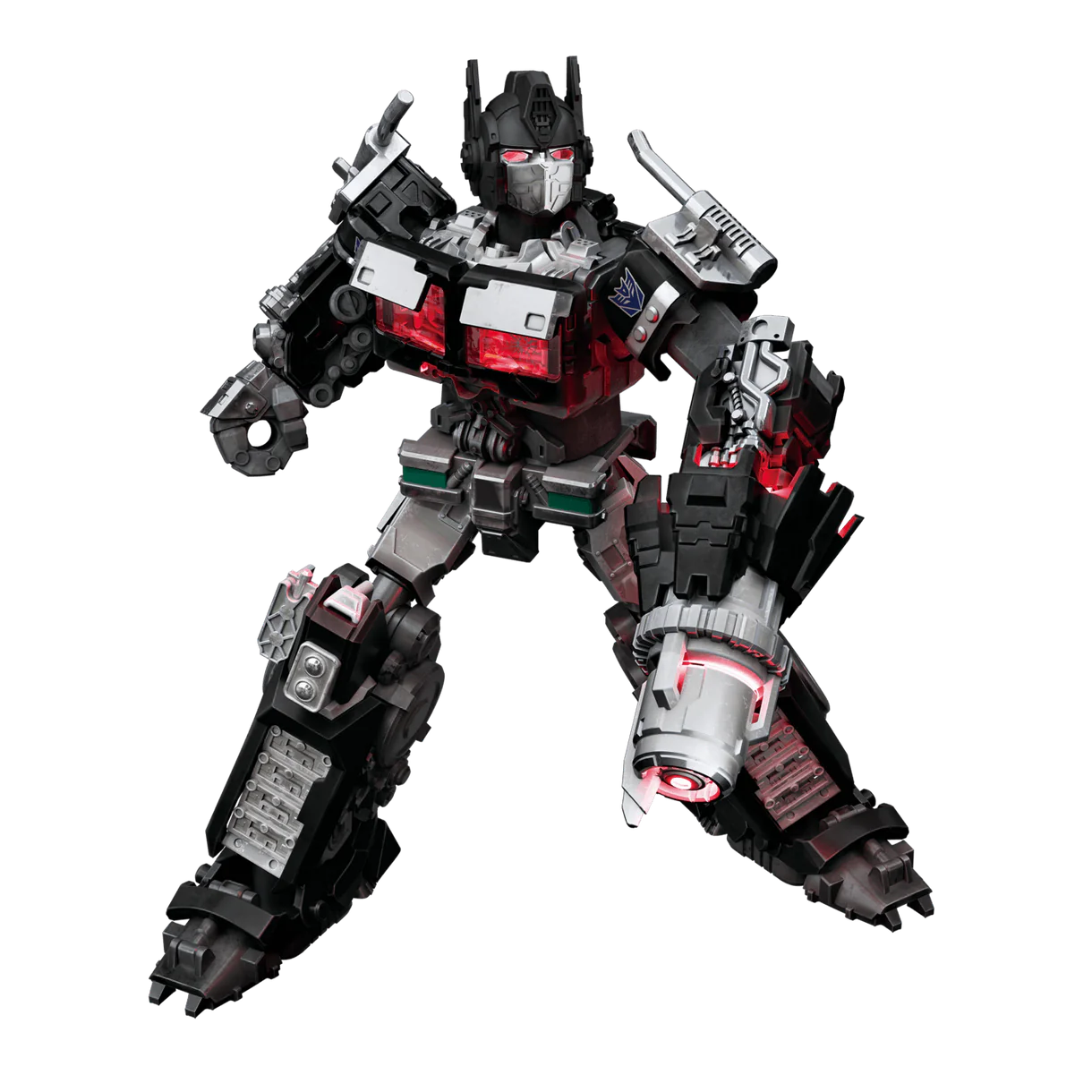 Maquette - Transformers Classic Class Nemesis Prime 08