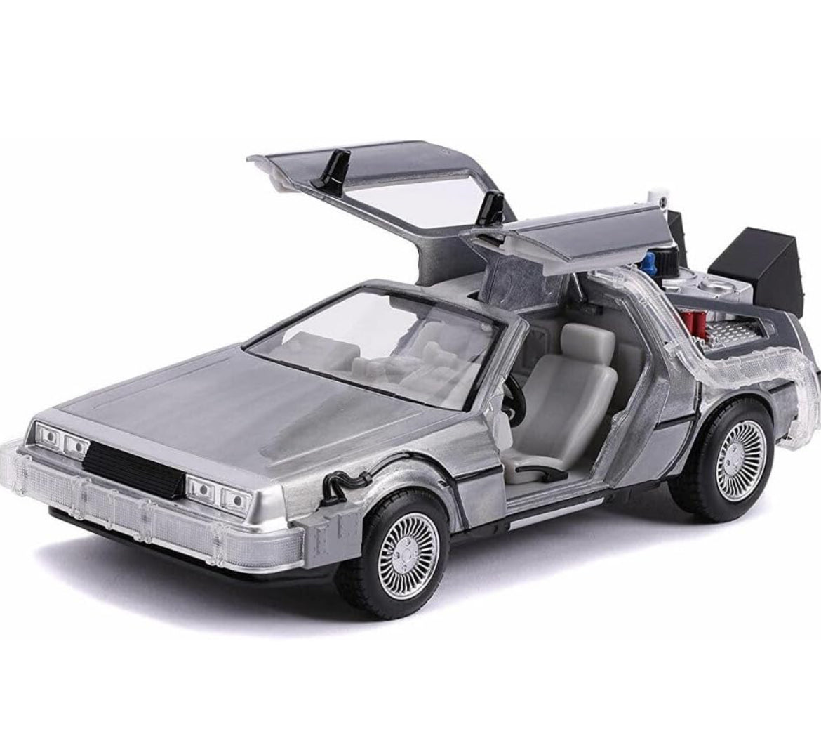 Back To The Future - DeLorean Time Machine