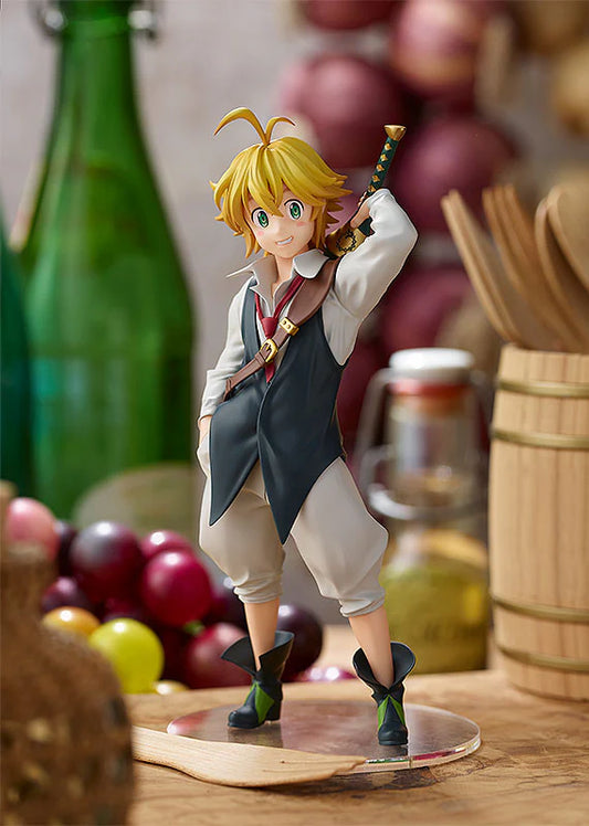 Figurine The Seven Deadly Sins - Meliodas (re-run) Pop Up Parade