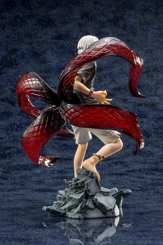 Figurine Tokyo Ghoul - Ken Kaneki ARTFXJ 1/8 Awakened Repaint Ver.