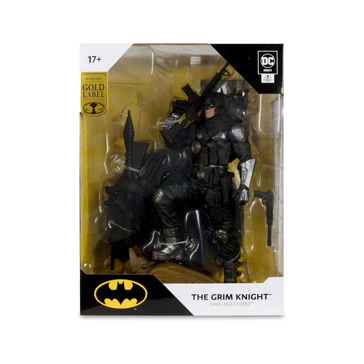 Figurine DC Direct - The Grim Knight Dark Multiverse Gold Label