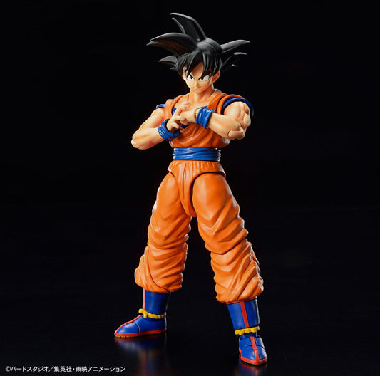 Maquette - Son Goku New Spec Ver. Figure-Rise Standard