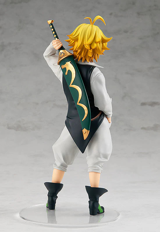 Figurine The Seven Deadly Sins - Meliodas (re-run) Pop Up Parade