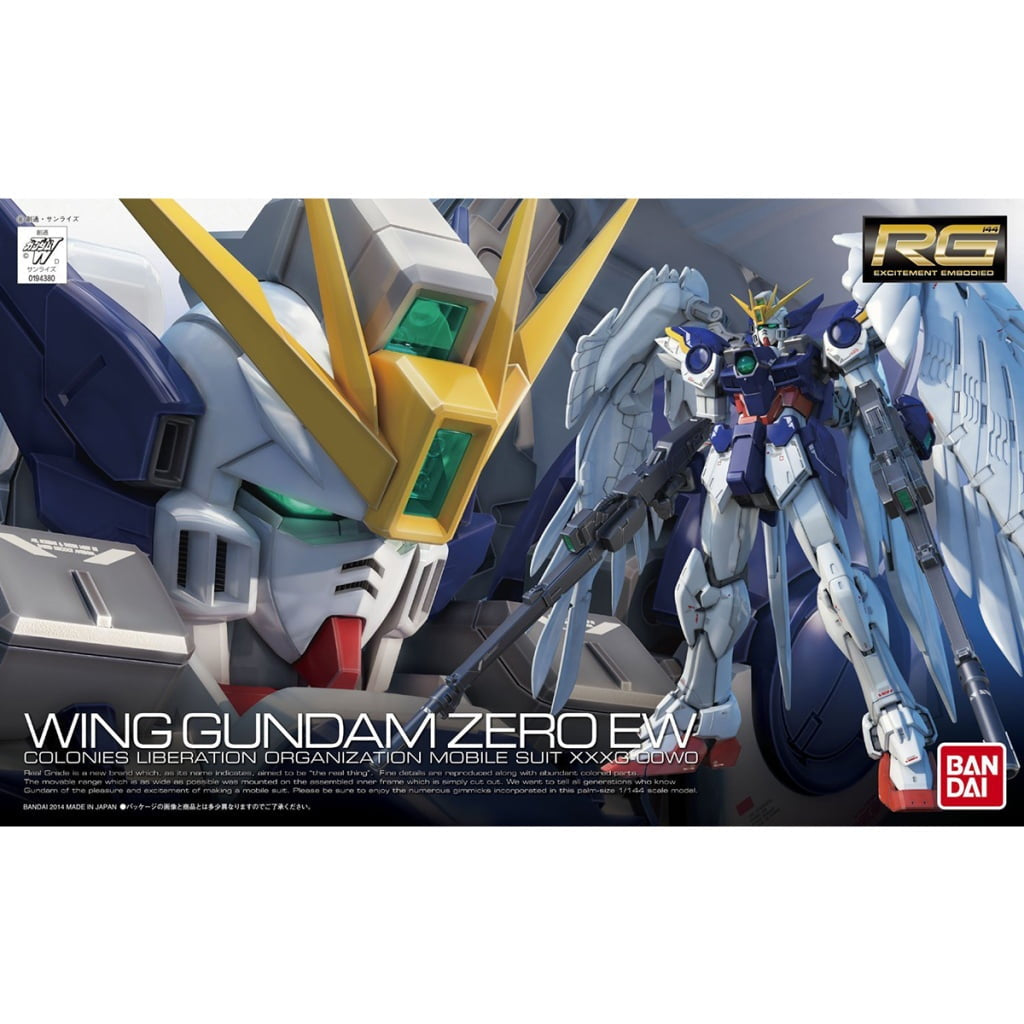 Gundam - Wing Gundam Zero Ew 1/144 [RG]