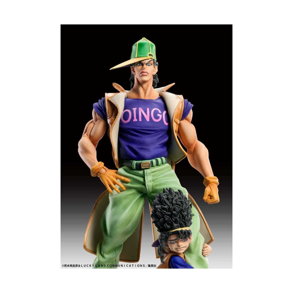 Figurine Jojo’s Bizarre Adventure - Legend Oingo & Boingo