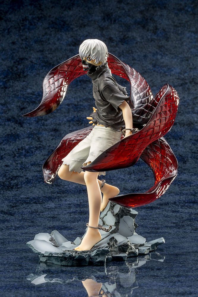 Figurine Tokyo Ghoul - Ken Kaneki ARTFXJ 1/8 Awakened Repaint Ver.