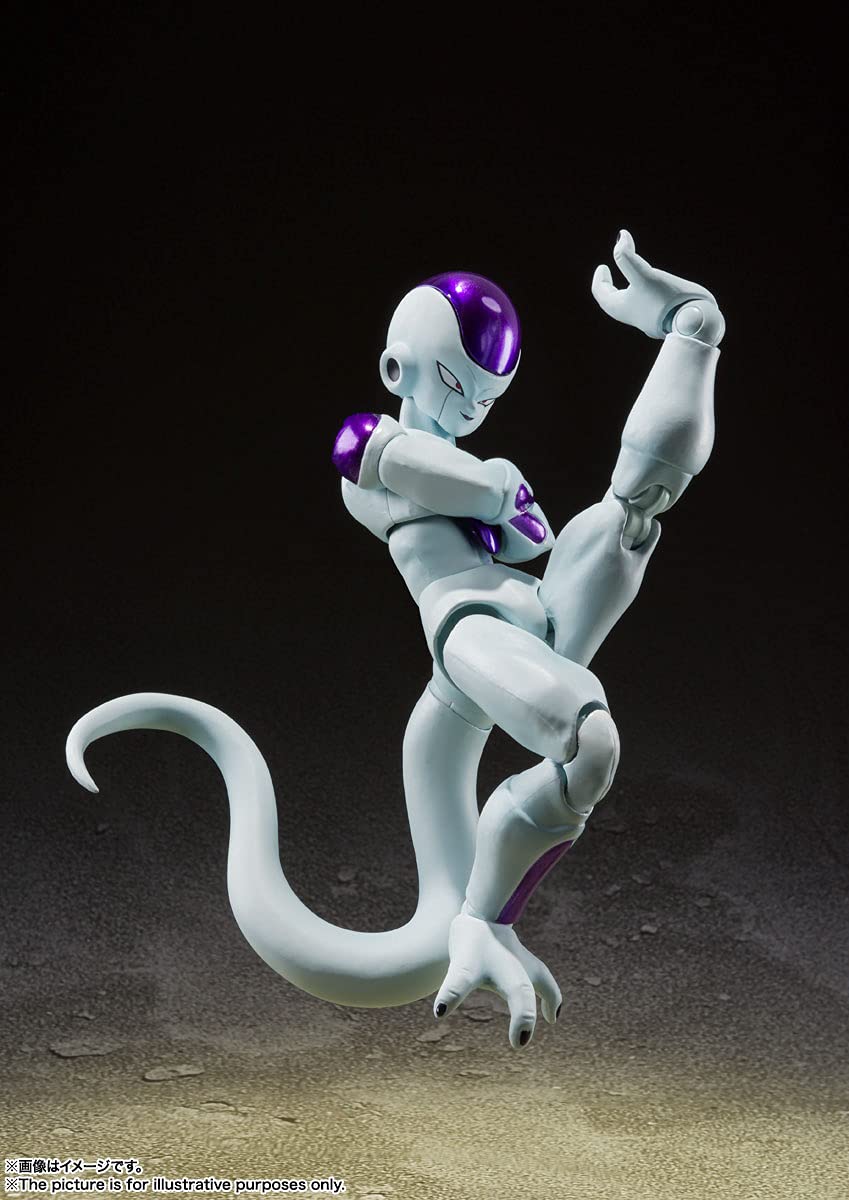 Figurine Dragon Ball Z - Frieza 4th Form SH Figuarts