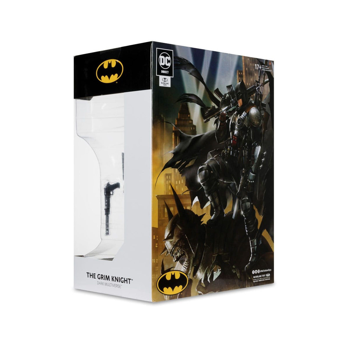 Figurine DC Direct - The Grim Knight Dark Multiverse Gold Label