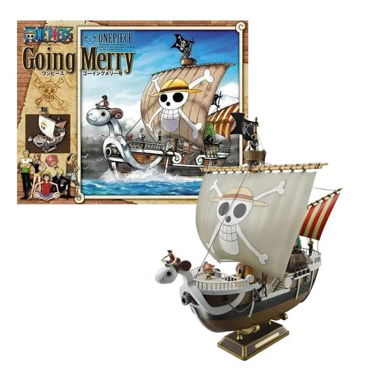 Maquette - One Piece Going Merry Model Kit