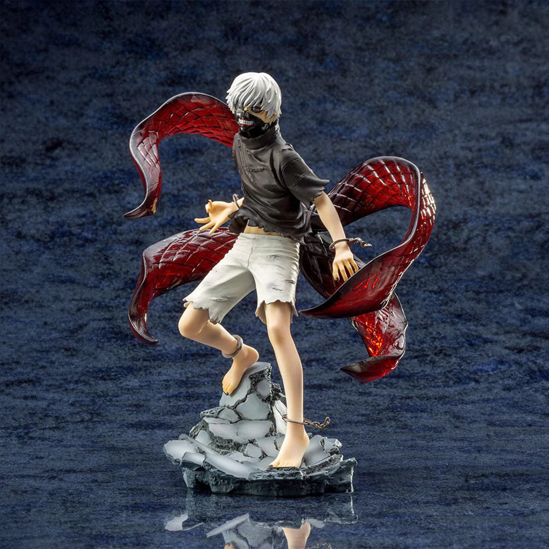 Figurine Tokyo Ghoul - Ken Kaneki ARTFXJ 1/8 Awakened Repaint Ver.