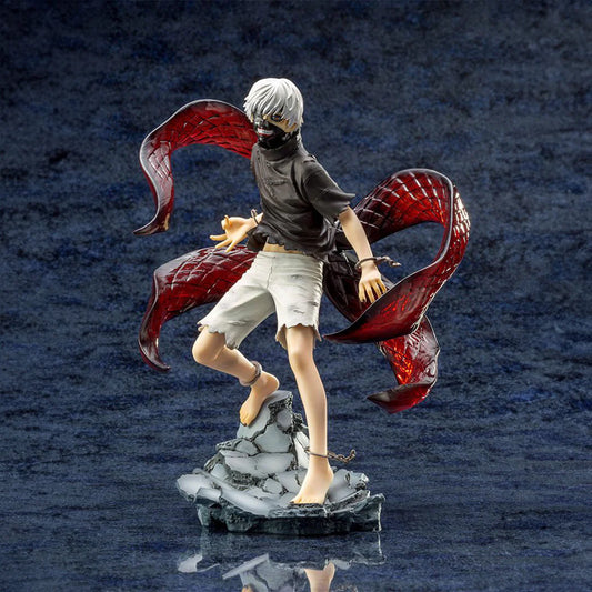 Figurine Tokyo Ghoul - Ken Kaneki ARTFXJ 1/8 Awakened Repaint Ver.