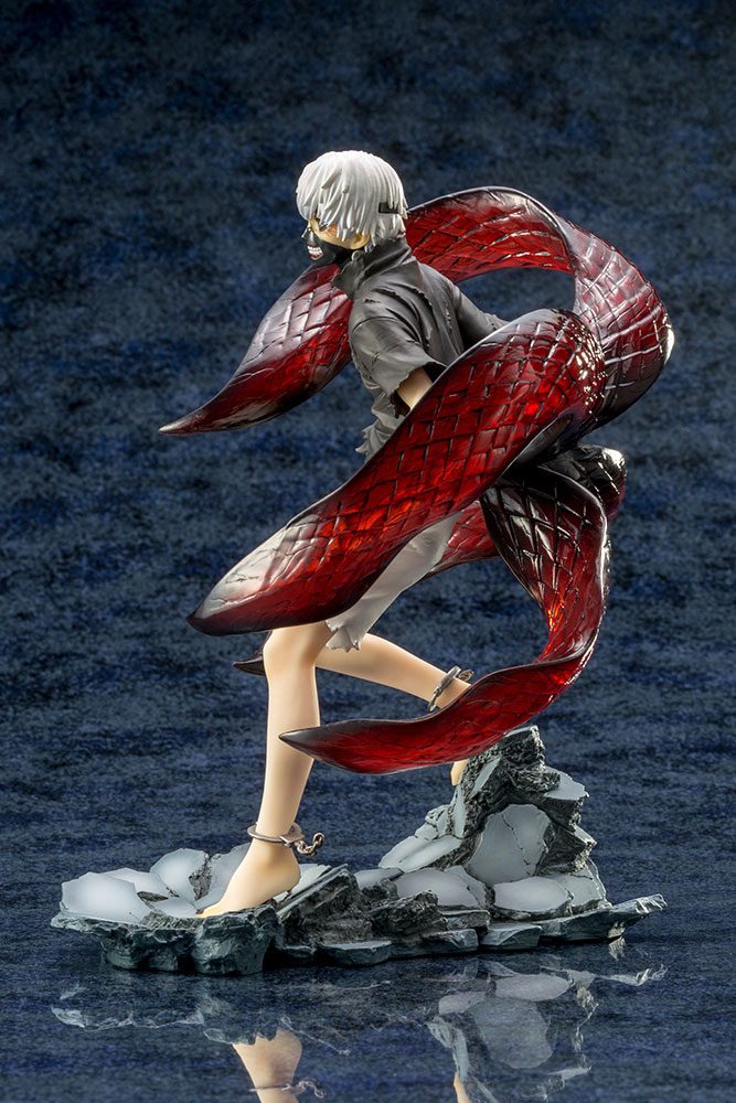 Figurine Tokyo Ghoul - Ken Kaneki ARTFXJ 1/8 Awakened Repaint Ver.