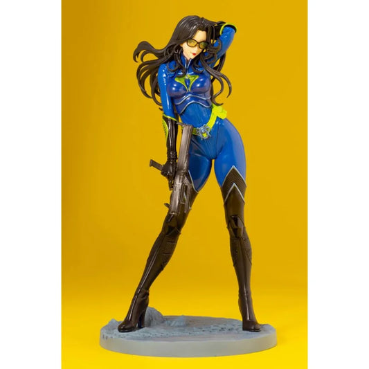 Figurine G.I. Joe - Baroness 25th Anniversary Blue Color Ver. Bishoujo