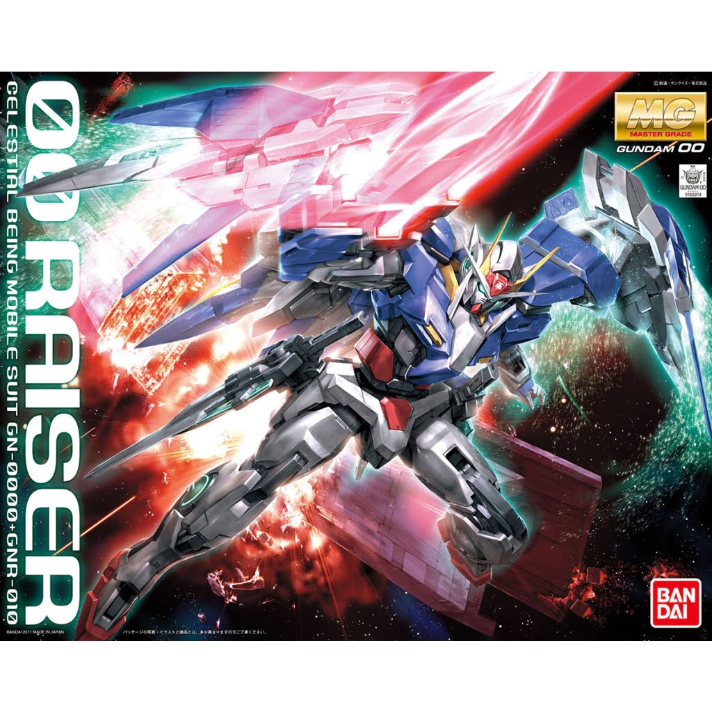 Gundam - Gundam 00 Raiser 1/100 [MG]