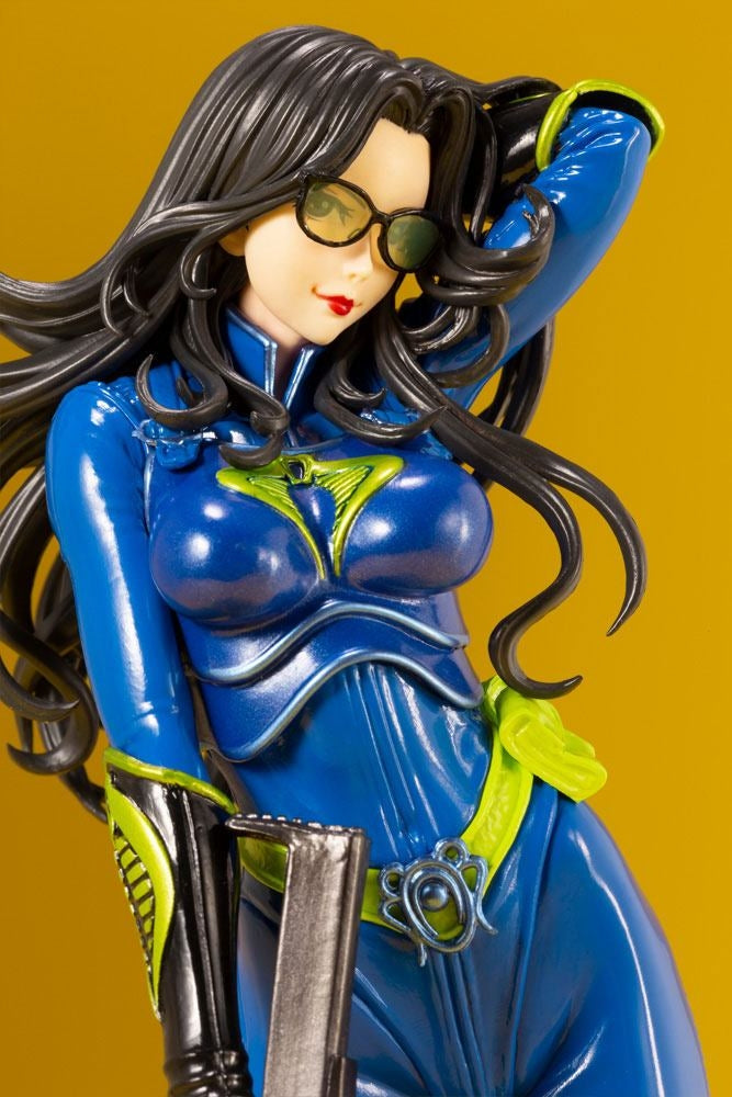 Figurine G.I. Joe - Baroness 25th Anniversary Blue Color Ver. Bishoujo