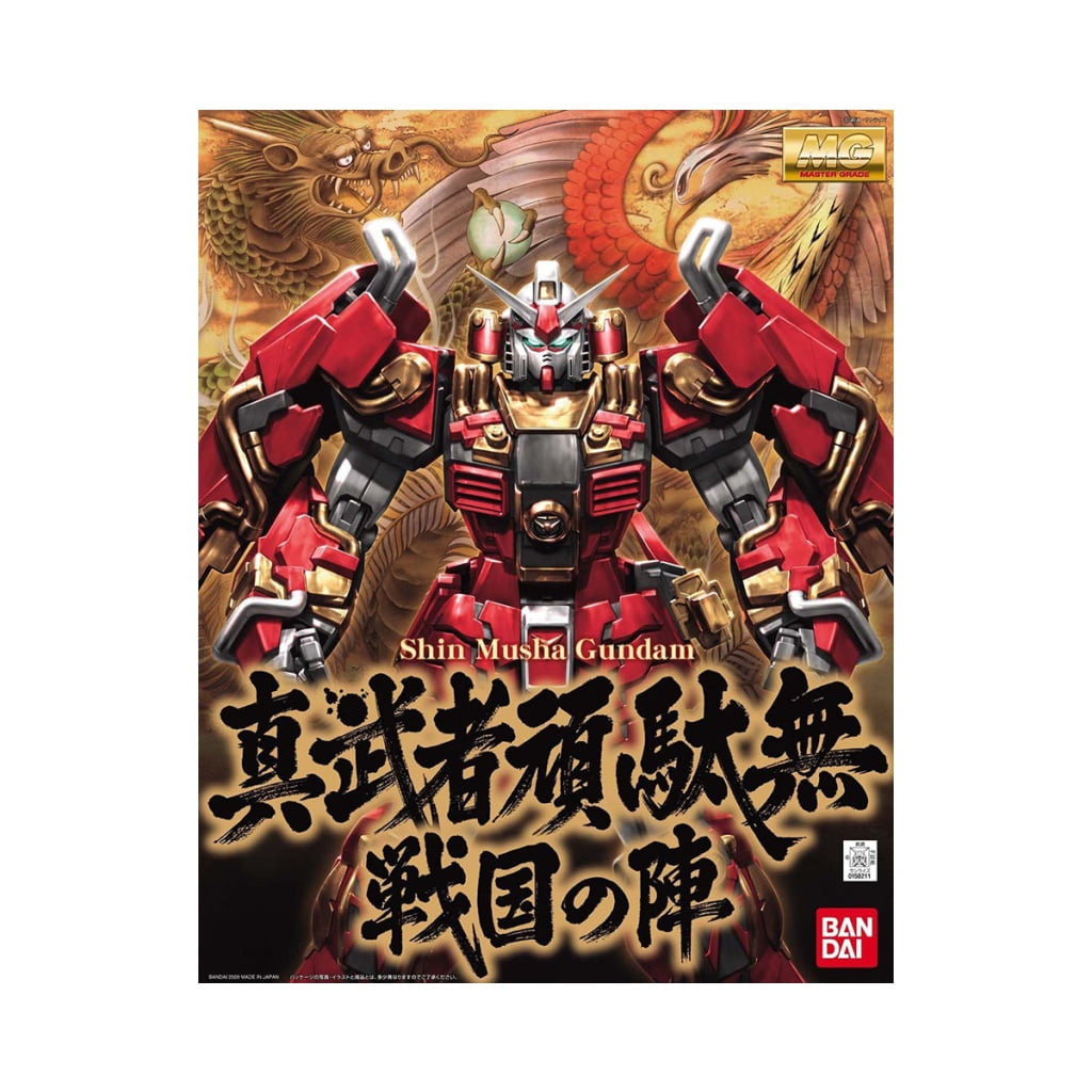 Gundam - Shin Musha Sengoku No Jin 1/100 [MG]