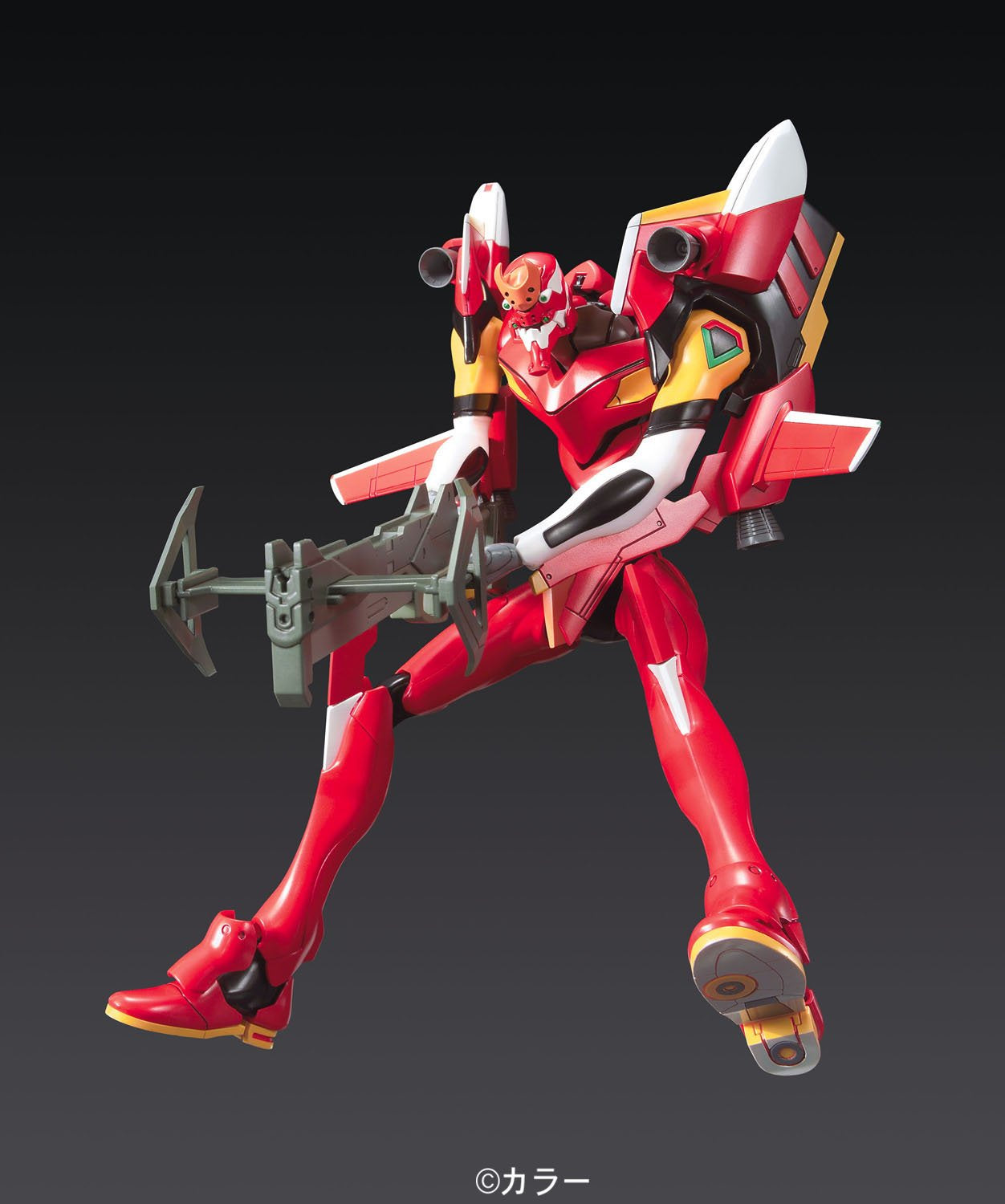 Maquette - Evangelion 02 New Movie Ha Ver. HG