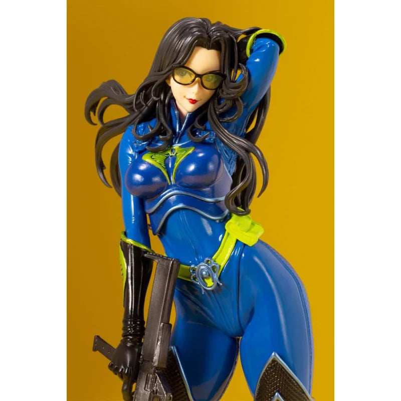 Figurine G.I. Joe - Baroness 25th Anniversary Blue Color Ver. Bishoujo