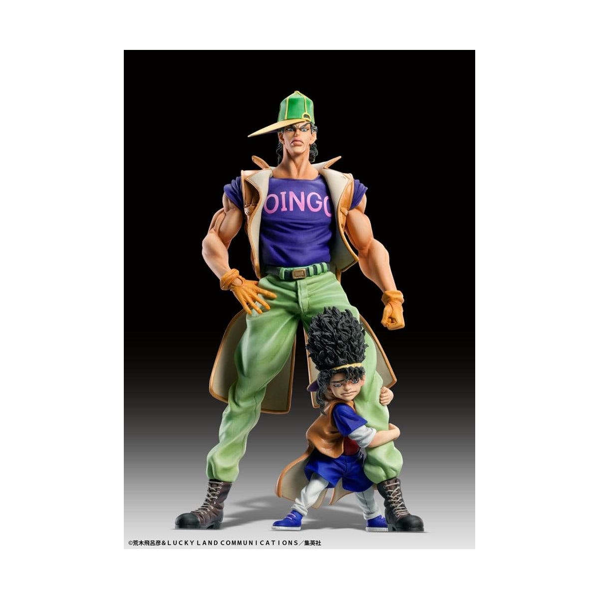 Figurine Jojo’s Bizarre Adventure - Legend Oingo & Boingo