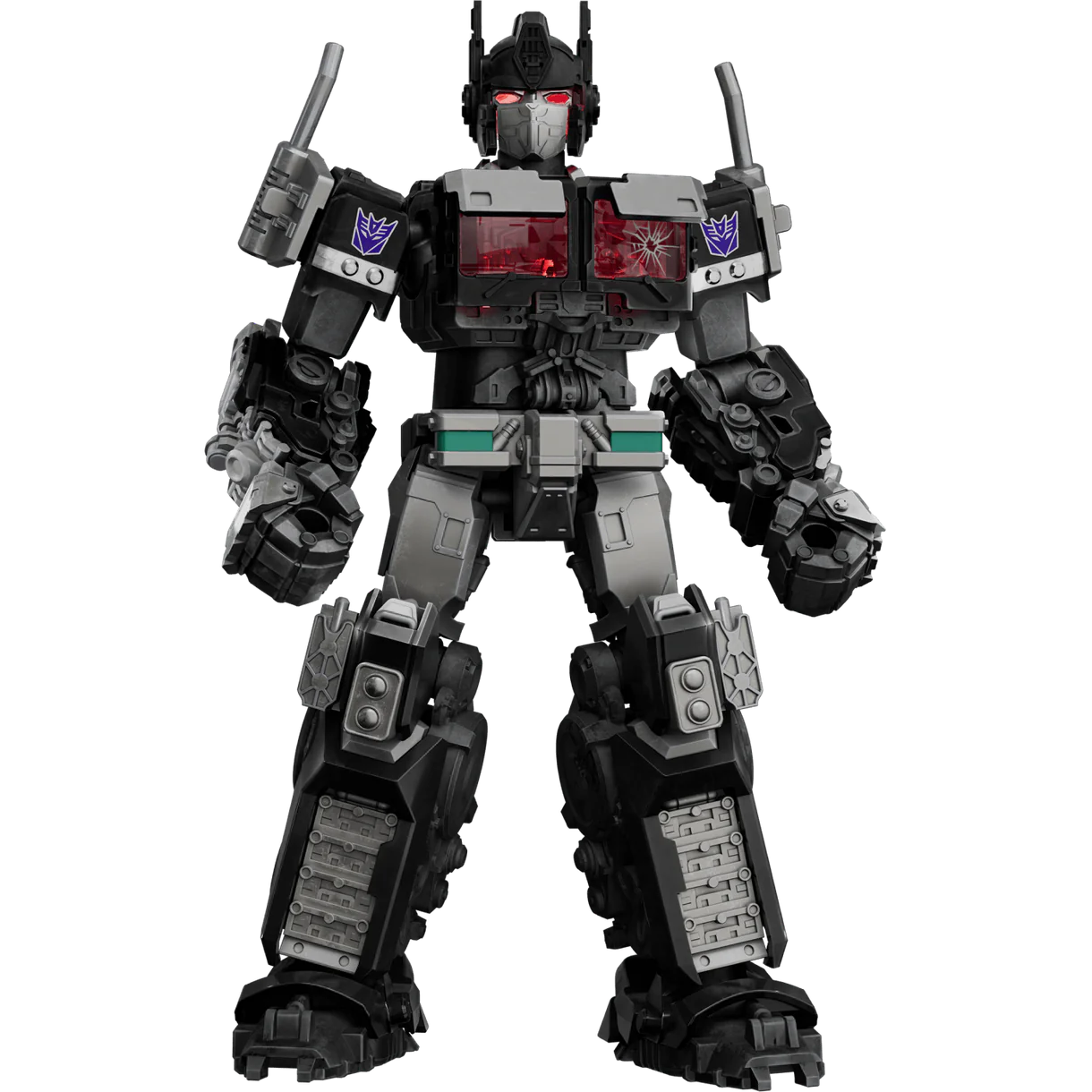 Maquette - Transformers Classic Class Nemesis Prime 08