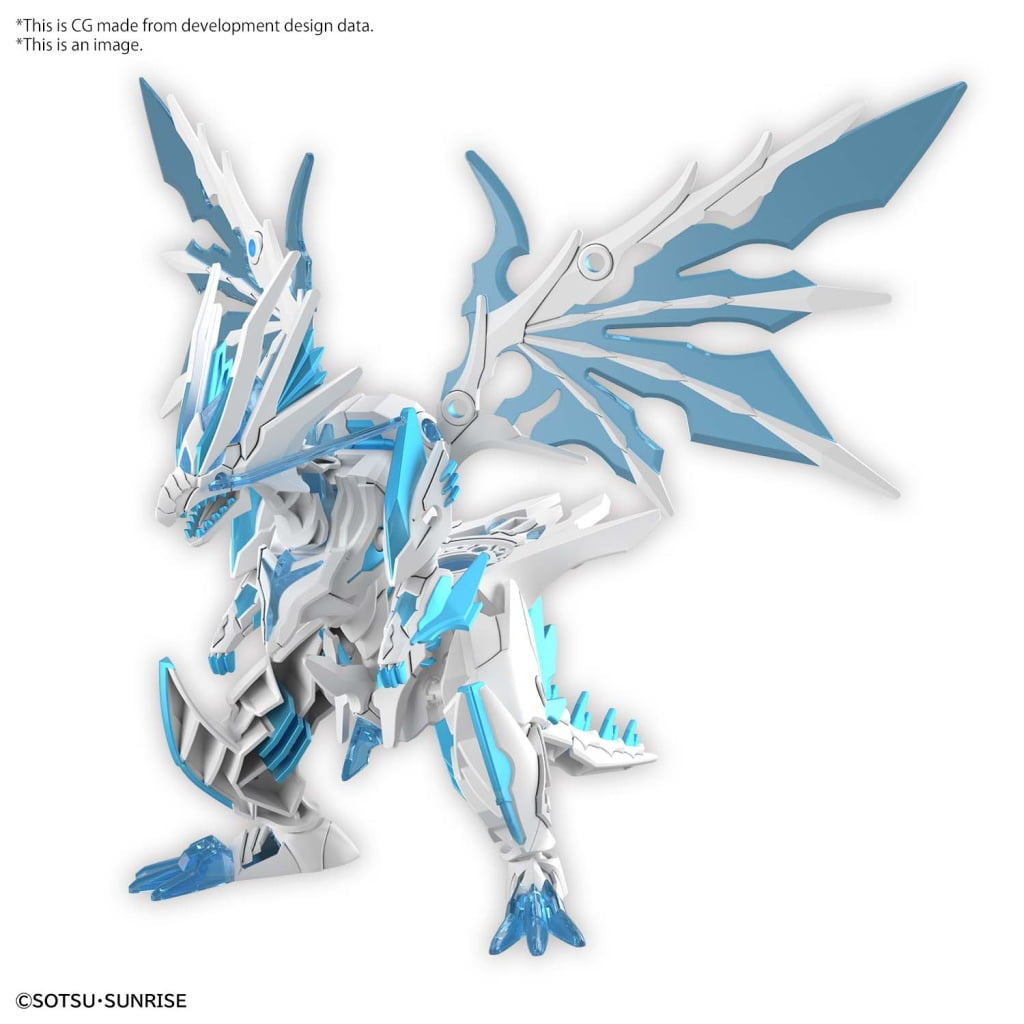 Gundam - SDW Heroes Shining Grasper Dragon [SD]