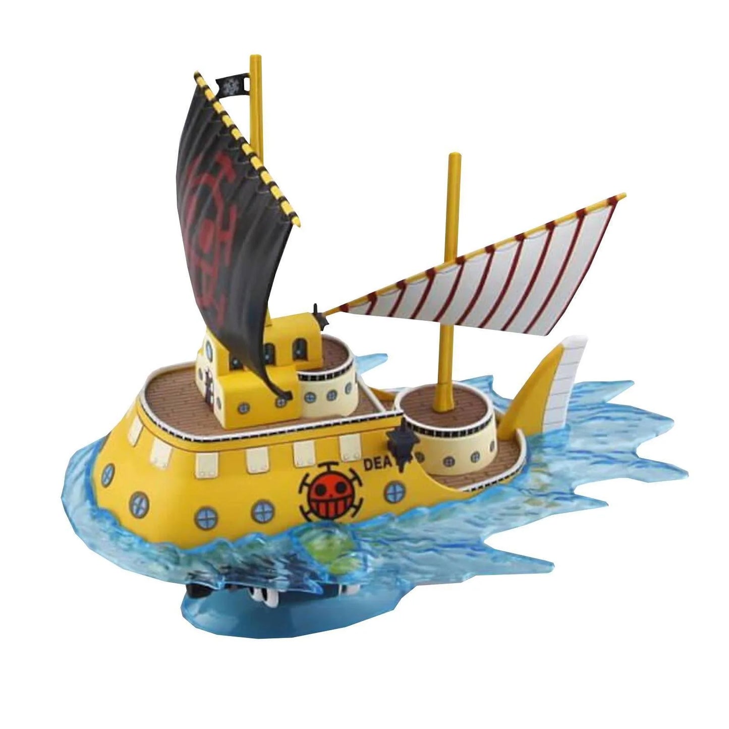 Maquette - One Piece Trafalgar Law Submarine Model Kit