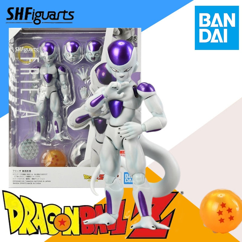 Figurine Dragon Ball Z - Frieza 4th Form SH Figuarts