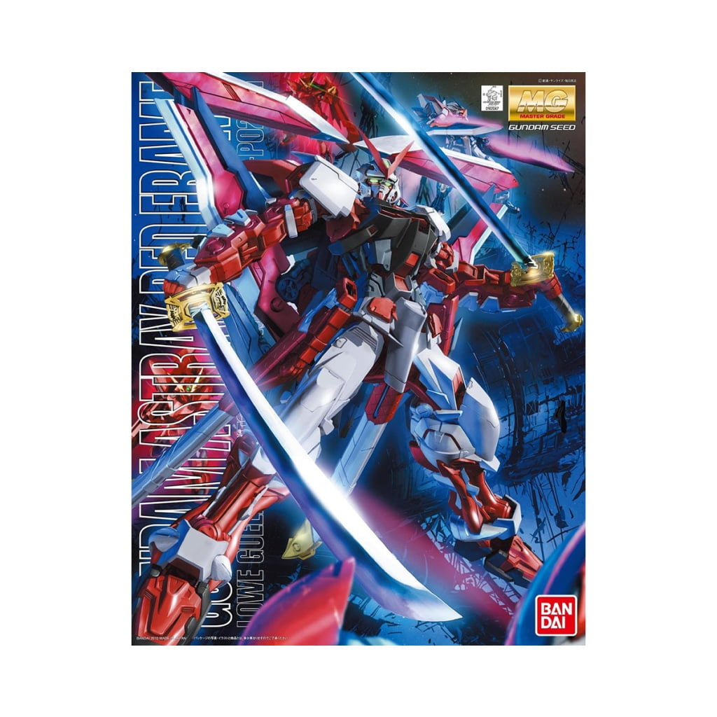 Gundam - Gundam Seed Astray Red Frame Revise 1/100 [MG]