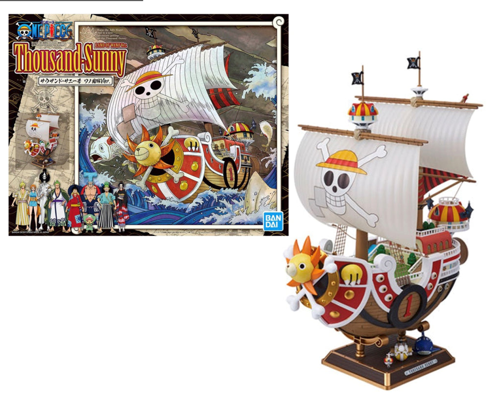 Maquette - One Piece Thousand Sunny Land of Wanokuni Ver. Model Kit