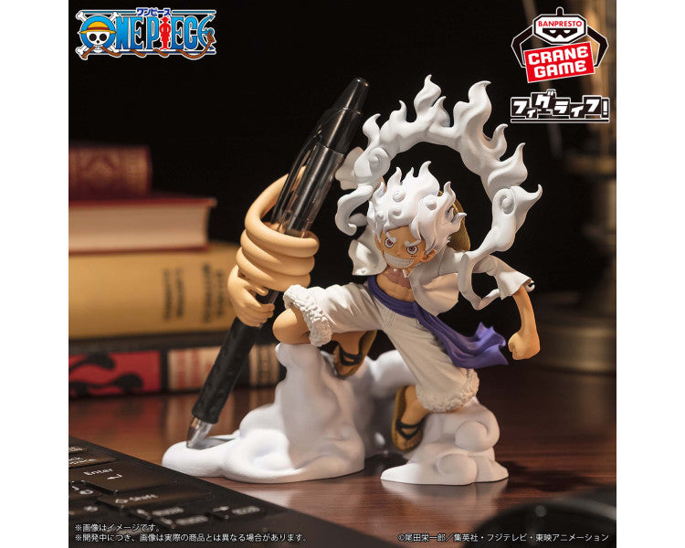 Figurine One Piece - Monkey D. Luffy Gear 5 Figlife